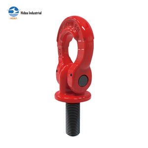 Émerillon <span class=keywords><strong>de</strong></span> <span class=keywords><strong>levage</strong></span> robuste G80 WLL 1,25-7,5T avec <span class=keywords><strong>anneau</strong></span> <span class=keywords><strong>de</strong></span> <span class=keywords><strong>levage</strong></span> pivotant en acier allié pour <span class=keywords><strong>levage</strong></span> en hauteur et amarrage - Product Image 1
