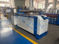 Fabricant leader en Chine, HYRUN, machine à rouler les plaques en aluminium hydraulique à usage intensif, contrôle PLC+Inverter, haute précision, CE