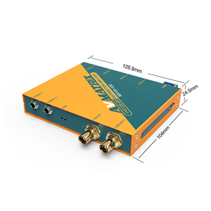 Amplificateur de <span class=keywords><strong>distribution</strong></span> de réception 12G-SDI Répartiteurs et convertisseurs vidéo Produit - Product Image 2