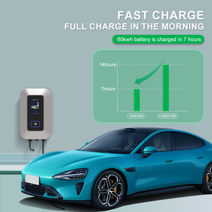 Chargeur de voiture électrique de type 2 <span class=keywords><strong>EV</strong></span> EU IEC 7kw 230v Ac Stations de charge murales pour la maison avec Byd <span class=keywords><strong>Mg</strong></span> Kia - Product Image 4