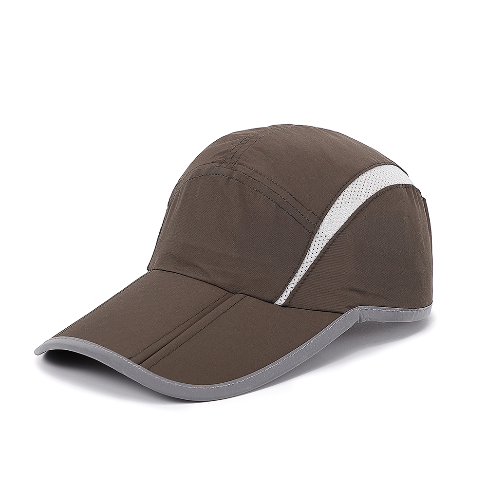 Unisex 6 Panel ba<em></em>seball Hat Nylon Sports Quick Dry Fit Cap Embroidery Logo 9