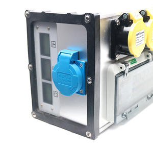 Boîtier de distribution portable 12 voies pour éclairage de scène, LED et grand écran – Boîtier de raccordement électrique - Product Image 3