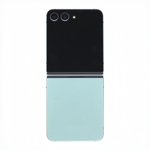 Flip5 Flip6 Flip4 Flip7 โทรศัพท์มือถือ 5G สมาร์ทโฟน กล้องหลัง 12MP หน้าจอ OLED รองรับซิมคู่ ชาร์จเร็ว เคสสีเขียวมิ้นท์ - Product Image 3