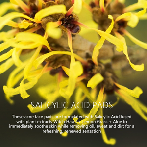 Tampons de coton jetables de nettoyage du <span class=keywords><strong>visage</strong></span> de marque privée Peel à l'acide glycolique salicylique Propriétés anti-acné Coussinets exfoliants pour le <span class=keywords><strong>visage</strong></span> - Product Image 3