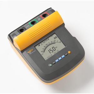 Testeur d'isolation Fluke 1550C 5kV 2 Teraohms avec écran LCD et alimentation par batterie - Product Image 2