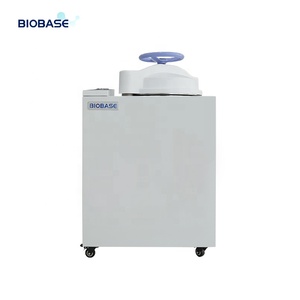 <span class=keywords><strong>Autoclave</strong></span> Vertical BIOBASE CN BKQ-B75II 75L 136 ℃   Dispositivo <span class=keywords><strong>de</strong></span> Desplazamiento por <span class=keywords><strong>Gravedad</strong></span> para Esterilización en Laboratorio - Product Image 1