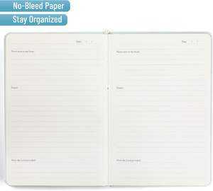 Cuaderno diario bíblico personalizado con indicaciones versículos y escrituras cuaderno <span class=keywords><strong>de</strong></span> diseño personalizado diario devocional guiado - Product Image 4