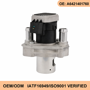 Vanne EGR Wanray, vanne de recirculation des gaz d'échappement pour Classe C, Classe E, W204, <span class=keywords><strong>W211</strong></span>, OM642, 3.0 V6 <span class=keywords><strong>CDI</strong></span> Diesel, A6421401760 - Product Image 1