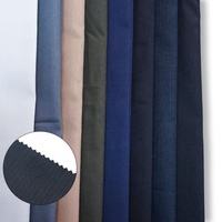 Tissu teint uni léger tissé en polyester/coton indonésien professionnel pour garçons vêtements robes sacs matelas
