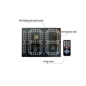 Señalización de Tráfico LED con Radar de Velocidad y Pantalla de Respuesta, Alimentada por Energí<span class=keywords><strong>a</strong></span> Solar, de Dos/<span class=keywords><strong>Tres</strong></span> Dígitos, Señal de Advertencia Vial de Aluminio - Product Image 2