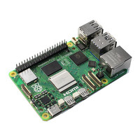 Raspberry Pi 5 Generación 5B/4B, Placa de Desarrollo de Aleación de Aluminio, Placa Base de 8GB, Kit de Programación Python e IA