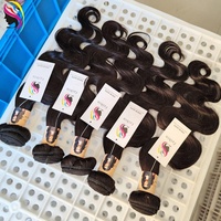 Extensions de Cheveux Humains 100% Naturels Remy Brésiliens Vierges Lisses, Qualité Mink, Cuticules Alignées, Prix Abordable, Fournisseur de Mèches en Gros