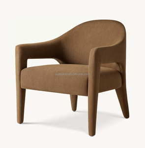Sillón <span class=keywords><strong>Isabella</strong></span> de Estilo Minimalista Belga, Cómodo y Tapizado, Nueva Llegada de Sassanid - Product Image 2