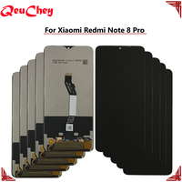 Vente en gros d'écrans LCD pour Xiaomi Redmi Note 8 Pro M1906G7I M1906G7G, écran tactile, assemblage numériseur, sans ou avec cadre