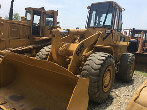 Chargeuse d'occasion Caterpillar CAT950B d'origine, fabriquée aux États-Unis, en provenance directe d'usine, avec réduction - Product Image 4