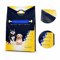 Sac de rangement pour aliments pour animaux de compagnie – Solution de conservation facile, matériau robuste et durable, scellé pour garder la fraîcheur des aliments pour chiens et chats