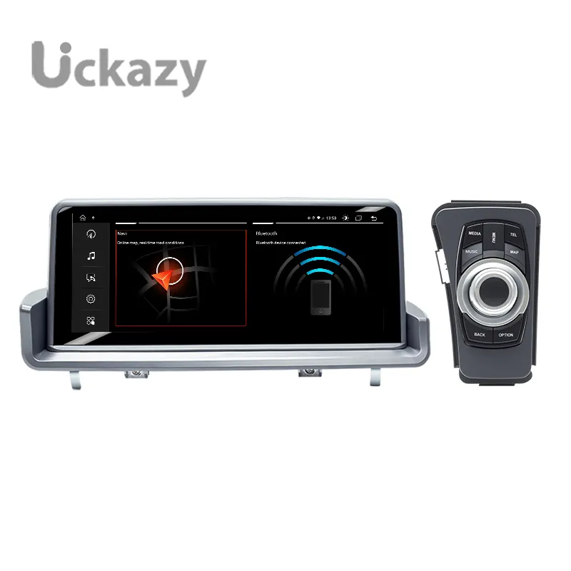 Android 12 mobil 10.25 inci, Radio mobil untuk BMW E90 E91 E92 E93 320i Series layar 2005-2012 GPS NavigationMultimedia VideoAudio 4G idriver