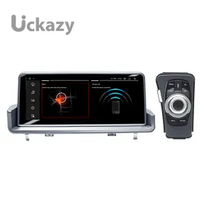 10.25 "แอนดรอยด์12วิทยุติดรถยนต์ E93 E92 E91 E90ชุด320i หน้าจอ2005-2012จีพีเอสนำทาง GPS วีดีโอมัลติมีเดีย4G iRiver