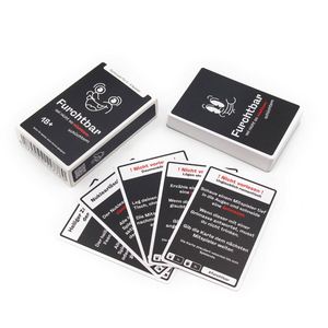 Jeu de cartes de questions pour la famille et les couples, impression personnalisée, conversation profonde - Product Image 6
