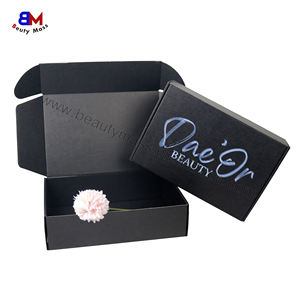 Benutzer definierte gedruckte einzigartige Wellpappe Versand box Verpackung Benutzer definierte Geschenk box Logo Papier Schuhe Box - Product Image 1