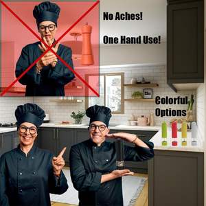 Offre Spéciale – Moulin Électrique en Verre Transparent pour Sel et Poivre – Vente en Gros - Product Image 3