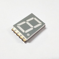 Affichage LED ultra rouge (200-270mcd) 0.56 pouces à un chiffre SMD 7 segments