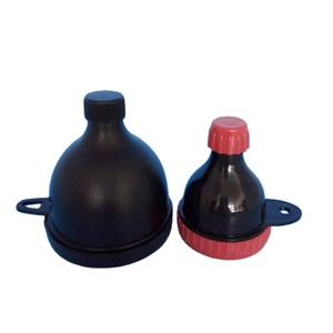 <b>Protein</b> Powder Bottle with Funnel Colorful PP Funnel Keychain 50//150ml Capacity Customizable Color Logo for <b>Gym</b> Sport Use - Product Image 1