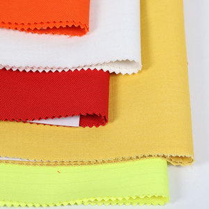 Tissu ignifuge antistatique 100% coton pour vêtements de travail, teinture unie, pour pantalons, utilisation printemps-été - Product Image 4