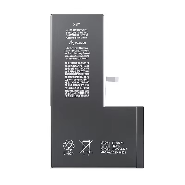 100% Capacity BMS-Free Soldered Battery for iPhone 15pro Non-Programmer Non-Pop-Up Message 1-Year Warranty