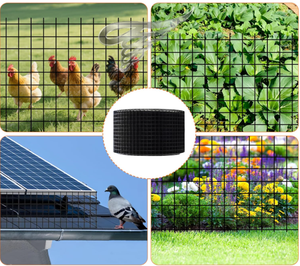 Animal Barrier-Elektro verzinkter Stahldraht Scatter <span class=keywords><strong>bird</strong></span> mit Schmutz blockierung für Sonnen kollektoren-Schädlings bekämpfung - Product Image 4