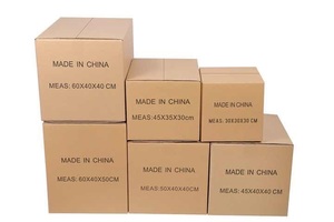<span class=keywords><strong>Acheter</strong></span> grand emballage en carton ondulé en papier petites boîtes de rangement d'emballage en carton pour déménagement - Product Image 2
