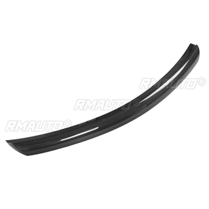 สปอยเลอร์หลังคาร์บอนไฟเบอร์แท้ทรง V รุ่น W204 สำหรับรถยนต์เมอร์เซเดสเบนซ์ W204 C250 C300 C63 4 ประตู ปี 2008-2014 - Product Image 3