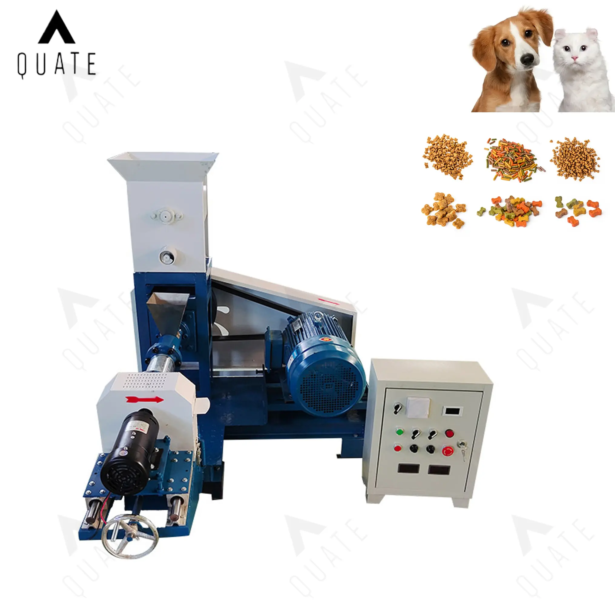 dog pet food processing pet food extrusion machine pet dog cat food machine