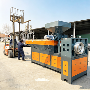 Twin Low Consumption Single Screw Physical Plastic Granulation Reprocessing Machine Heating Rings Vendor Equipment Medium - Product Image 5