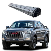 Couvercle de tonneau enroulable rétractable en aluminium étanche pour Toyota Tundra Tacome