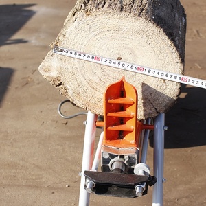 8T 13T 18T 28T 35T Nuevo separador <span class=keywords><strong>de</strong></span> <span class=keywords><strong>madera</strong></span> <span class=keywords><strong>de</strong></span> gasolina usado cortador y divisor <span class=keywords><strong>de</strong></span> troncos hidráulico cinético eléctrico a la venta con CE - Product Image 5