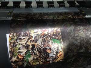 PVA-طبقة فارغة للطباعة, طبقة فارغة قابلة للطباعة ، نقل المياه ، طبقة مائية مخصصة للطابعة النافثة للحبر ، حبر المذيبات صديقة للبيئة - Product Image 4