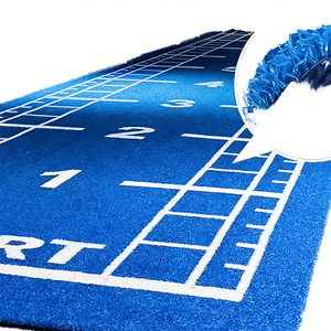 Rotolo di Erba Sintetica di Alta Qualità Ideale per Diversi Programmi di Allenamento Pavimentazione per Palestre Erba Artificiale di Alta Qualità - Product Image 2