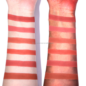 6 màu sắc sắc tố cao Blusher mịn má màu dập nổi thiết kế Rouge đa năng Blush khuôn mặt bóng mắt <span class=keywords><strong>Shadow</strong></span> Blush Palette - Product Image 6