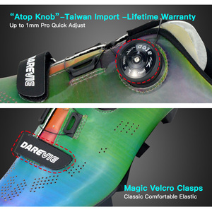 Darevie Custom professionale arcobaleno riflettente allenamento autobloccante SPD ciclismo <span class=keywords><strong>Mtb</strong></span> <span class=keywords><strong>scarpe</strong></span>, <span class=keywords><strong>scarpe</strong></span> per <span class=keywords><strong>Mtb</strong></span> ciclismo - Product Image 5