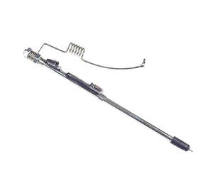 <span class=keywords><strong>Canne</strong></span> à pêche sur glace avec fonction de levage automatique <span class=keywords><strong>Support</strong></span> à ressort en acier inoxydable avec prise pour mini poteau de mer d'eau douce - Product Image 3