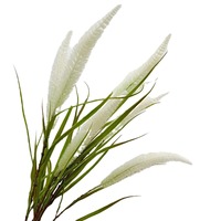 Kunstmatige sierplanten, hondentailgras, 3-koppige rietbloem, decoratie voor de woonkamer, landschapsaanleg