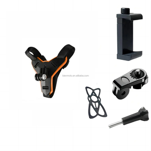 หมวกกันน็อครถจักรยาน<span class=keywords><strong>ย</strong></span>นต์โทรศัพท์สําหรับ GoPro Hero <span class=keywords><strong>5</strong></span>/6/7/8/9/10 กีฬากล้องผู้ถือกล้องรถจักร<span class=keywords><strong>ย</strong></span>าน<span class=keywords><strong>ย</strong></span>นต์อุปกรณ์เสริม - Product Image 3