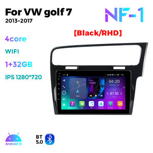 NaviFly NF Date Android131280 * 720 QLED single din android voiture stéréo audio 10 pouces Pour VW <span class=keywords><strong>golf</strong></span> 7 2013-2017(ABC) avec lecteur de voiture - Product Image 3
