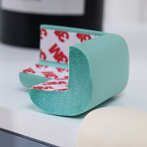 Protectores de Esquinas de Espuma Modernos en Forma de L, Protectores de Bordes de Seguridad para Niños, Resistentes a Impactos, para Mesas y Escritorios, Tiras de Protección para Esquinas Afiladas - Product Image 4