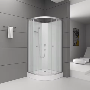 Cabines <span class=keywords><strong>de</strong></span> <span class=keywords><strong>douche</strong></span> intégrées sur mesure, <span class=keywords><strong>de</strong></span> haute <span class=keywords><strong>qualité</strong></span>, étanches, silencieuses et durables. - Product Image 1