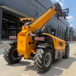 <span class=keywords><strong>Telehandler</strong></span> Hidrolik 4x4 4 Ton 10m 14m 18m Boom Lift Mesin Diesel Forklift Teleskopik Medan Berat Baru Sesuai Standar EPA - Product Image 5