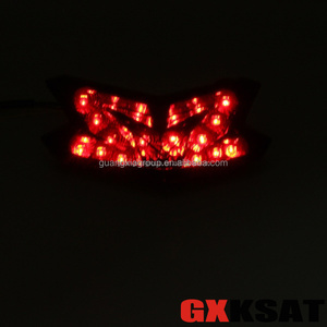 Luz de freno de señal de giro <span class=keywords><strong>KAWASAKI</strong></span> Z800/Z125/<span class=keywords><strong>ZX6R</strong></span> luz trasera modificada para motocicleta - Product Image 4