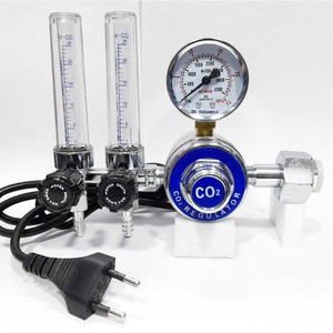 ตัวควบคุม CO2 พร้อมฮีตเตอร์ เกลียว G3/4 สำหรับควบคุมแรงดันก๊าซคาร์บอนไดออกไซด์ - Product Image 4