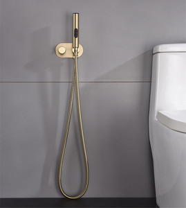 Настенный латунный спрей для биде - Product Image 2